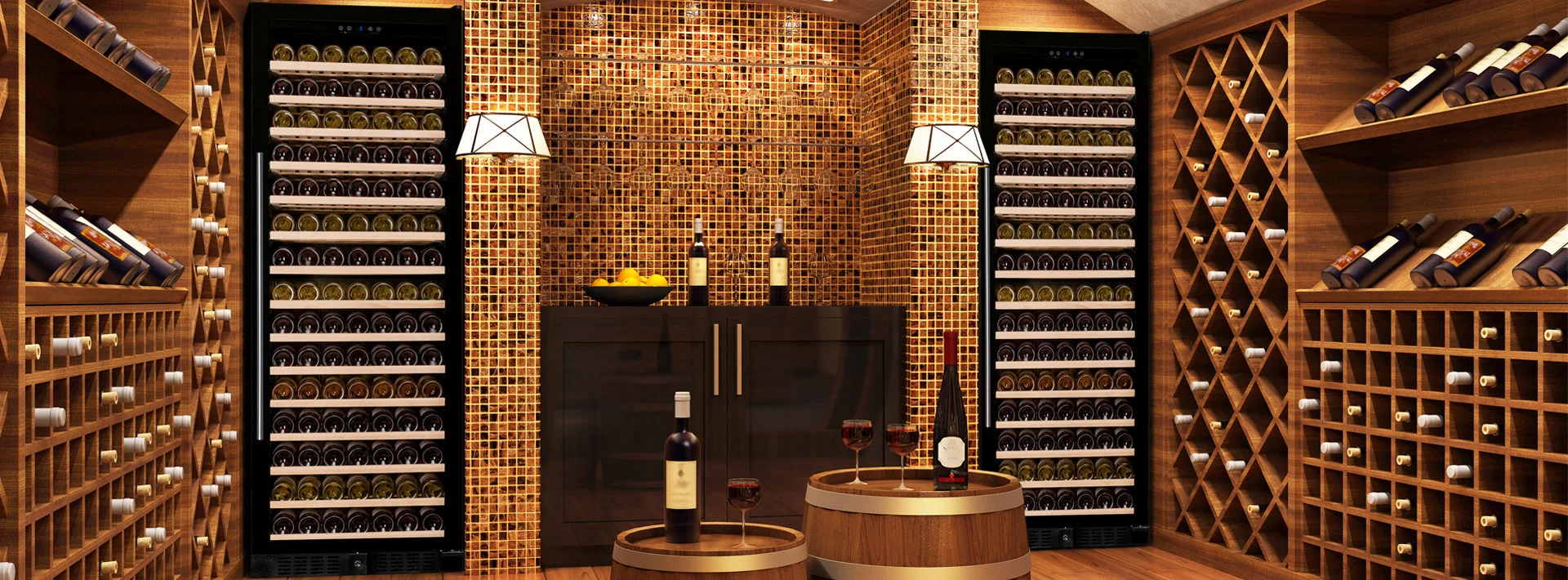 PROFESSIONAL WINE STORAGE